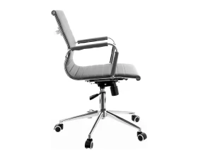 Кресло Everprof Leo T Экокожа, Серый images