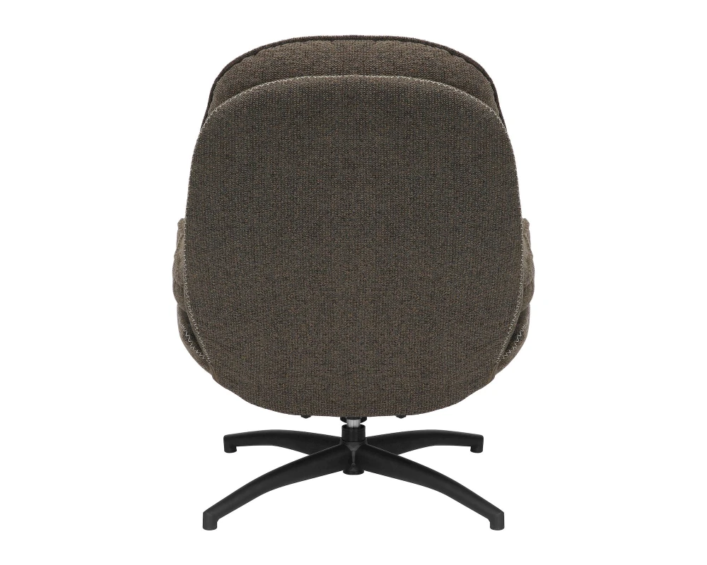 Кресло Everprof Lime Ткань, Темно-коричневый