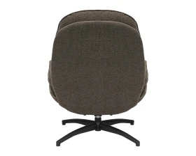 Кресло Everprof Lime Ткань, Темно-коричневый images