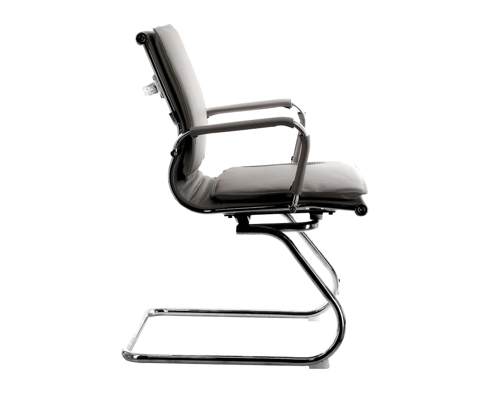 Кресло Everprof Nerey CF Экокожа, Серый