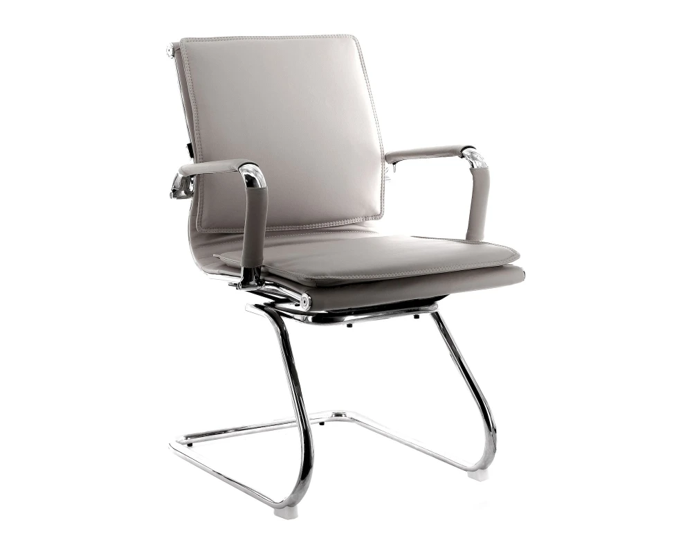 Кресло Everprof Nerey CF Экокожа, Серый