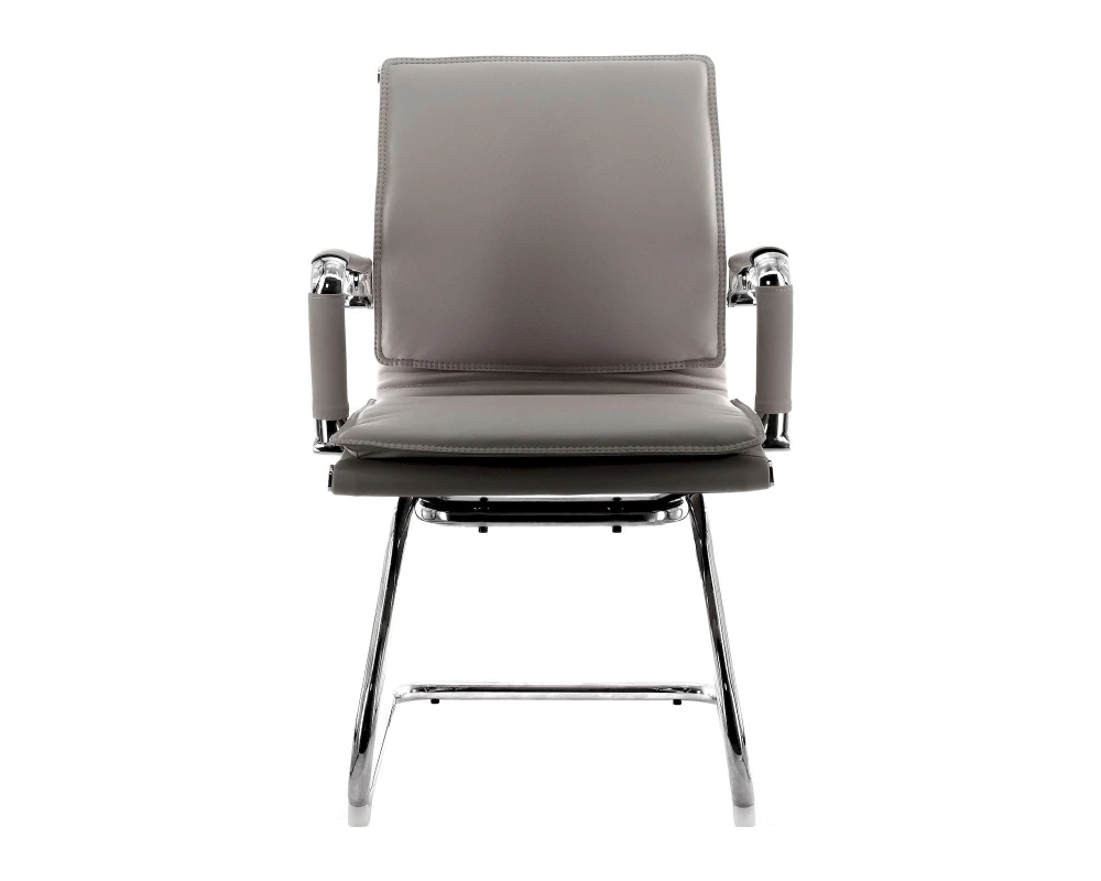 Кресло Everprof Nerey CF Экокожа, Серый