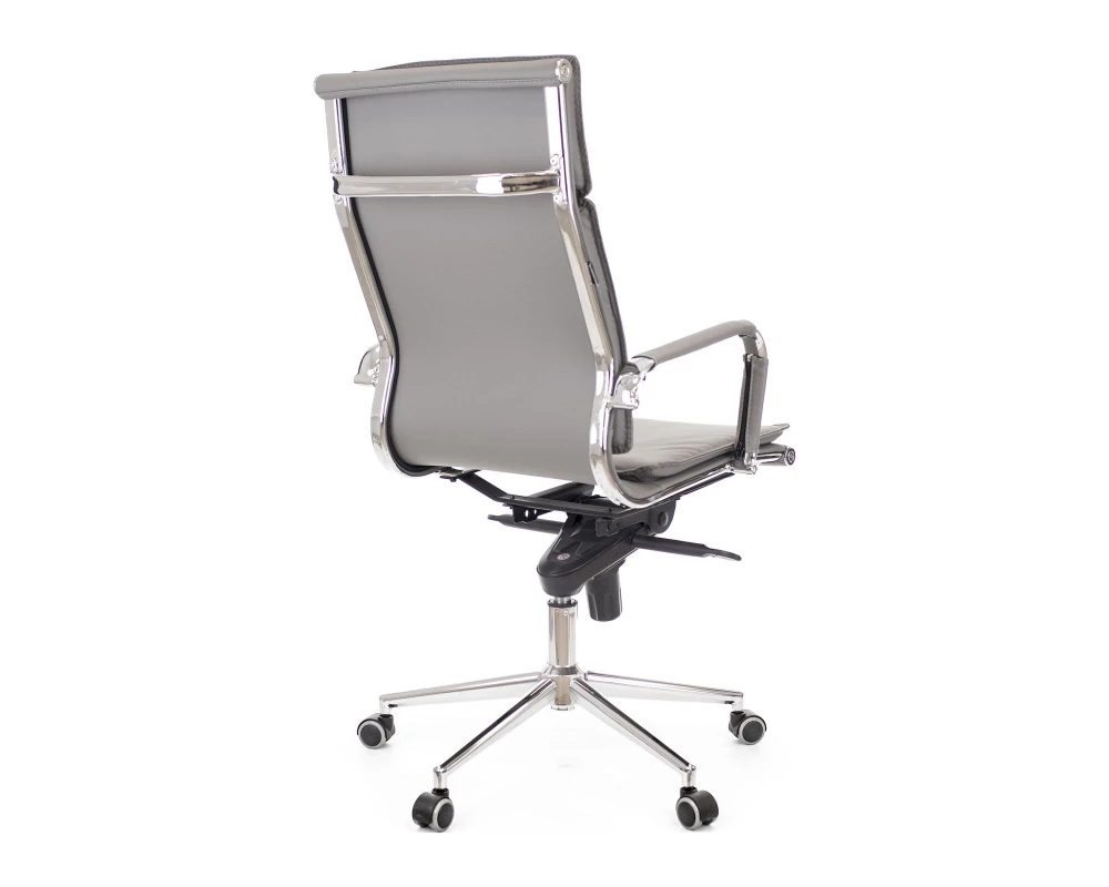 Кресло Everprof Nerey M Экокожа, Серый