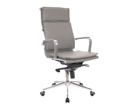 Кресло Everprof Nerey M Экокожа, Серый images