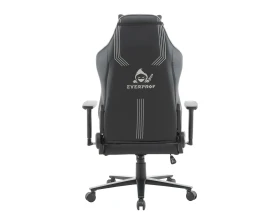 Кресло Everprof Rapid Экокожа, Серый/Черный images