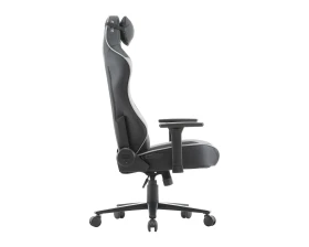 Кресло Everprof Rapid Экокожа, Серый/Черный images