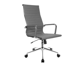 Кресло Everprof Rio T Экокожа, Серый images