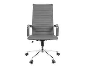 Кресло Everprof Rio T Экокожа, Серый images