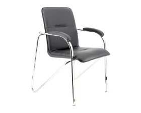 Кресло Everprof Samba CF Экокожа, Черный images