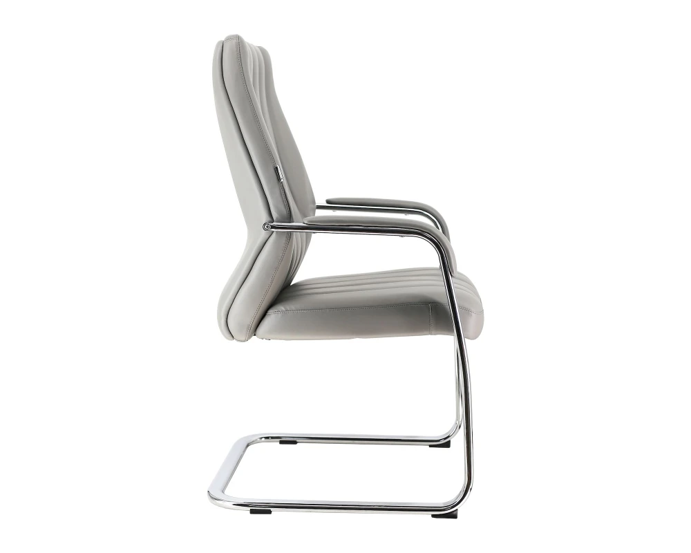 Кресло Everprof Tokyo CF Экокожа, Серый