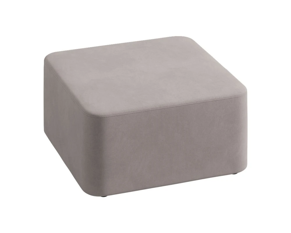 Пуф Everprof Астра 5 / Astra 5 Ткань, Серый