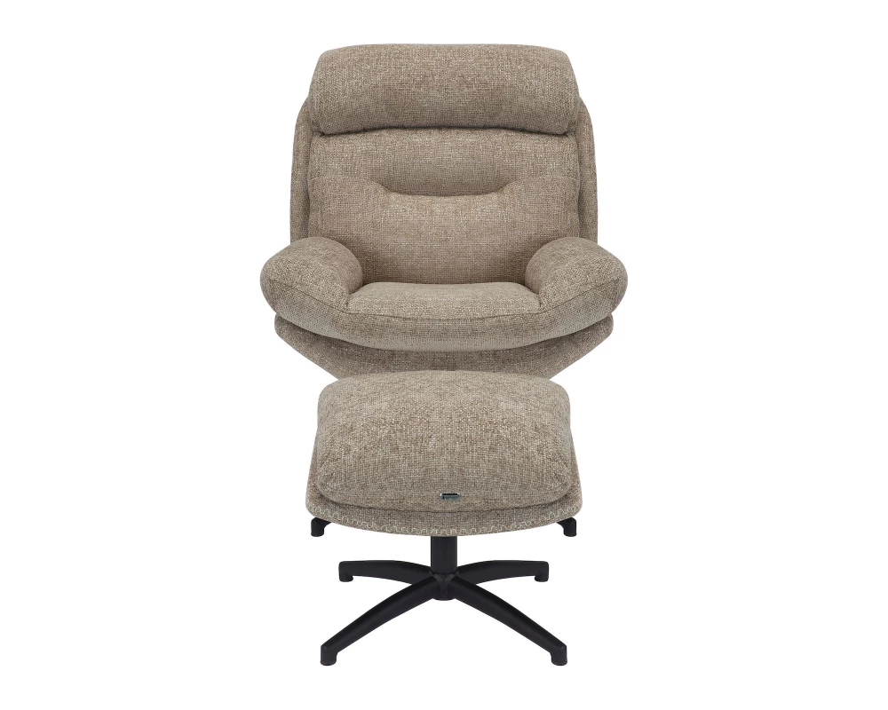 Кресло Everprof Kiwi Ткань, Бежевый