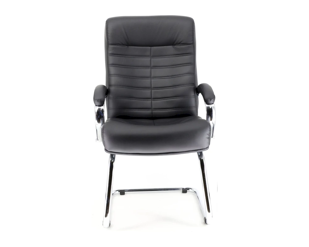 Кресло Everprof Орион СФ / Orion CF Экокожа, Черный