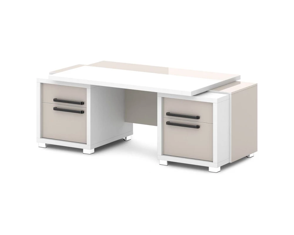 Стол с двумя тумбами 2070х1000х750 Grace