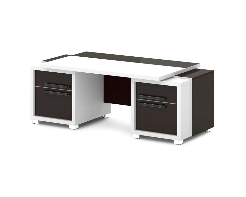 Стол с двумя тумбами 2070х1000х750 Grace