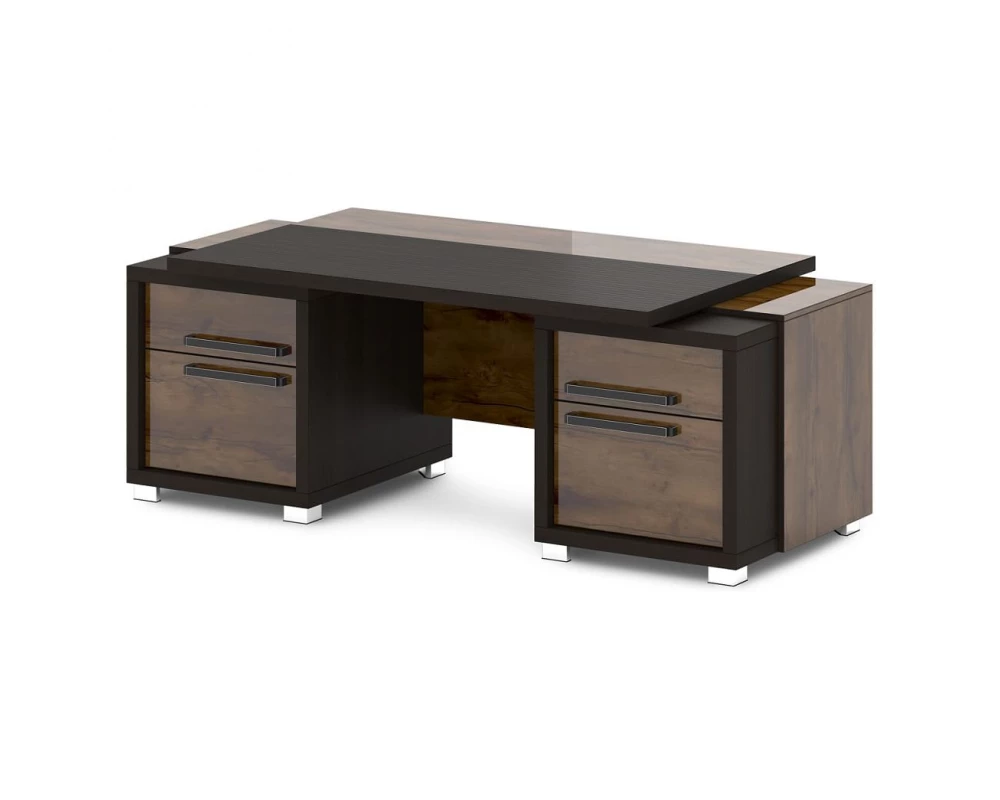 Стол с двумя тумбами 2070х1000х750 Grace