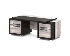 Стол с двумя тумбами 2070х1000х750 Grace images