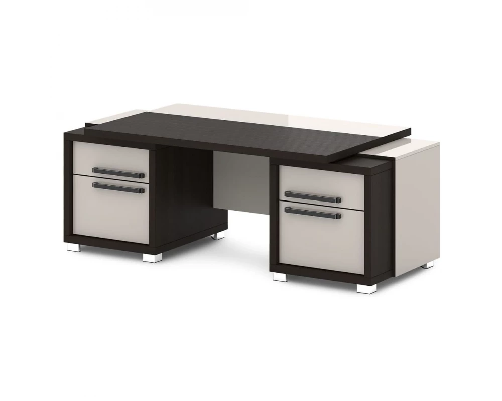 Стол с двумя тумбами 2070х1000х750 Grace