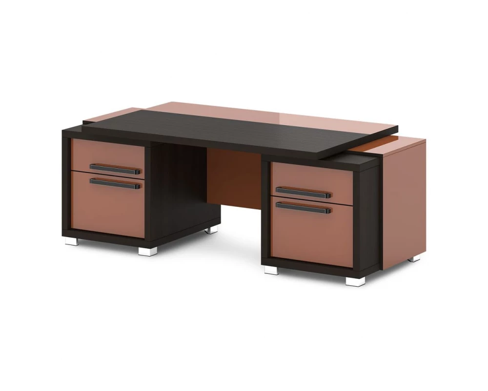 Стол с двумя тумбами 2070х1000х750 Grace