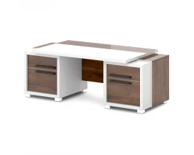 Стол с двумя тумбами 2070х1000х750 Grace images