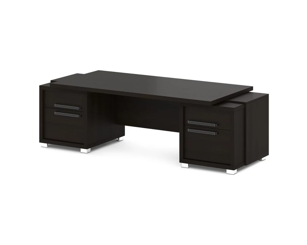 Стол с двумя тумбами 2470х1000х750 Grace