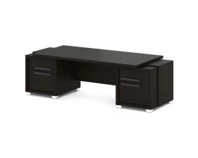 Стол с двумя тумбами 2470х1000х750 Grace images