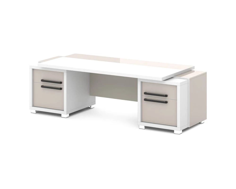 Стол с двумя тумбами 2470х1000х750 Grace