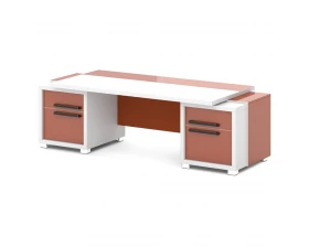 Стол с двумя тумбами 2470х1000х750 Grace images