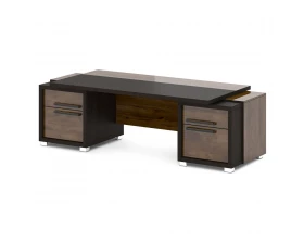 Стол с двумя тумбами 2470х1000х750 Grace images