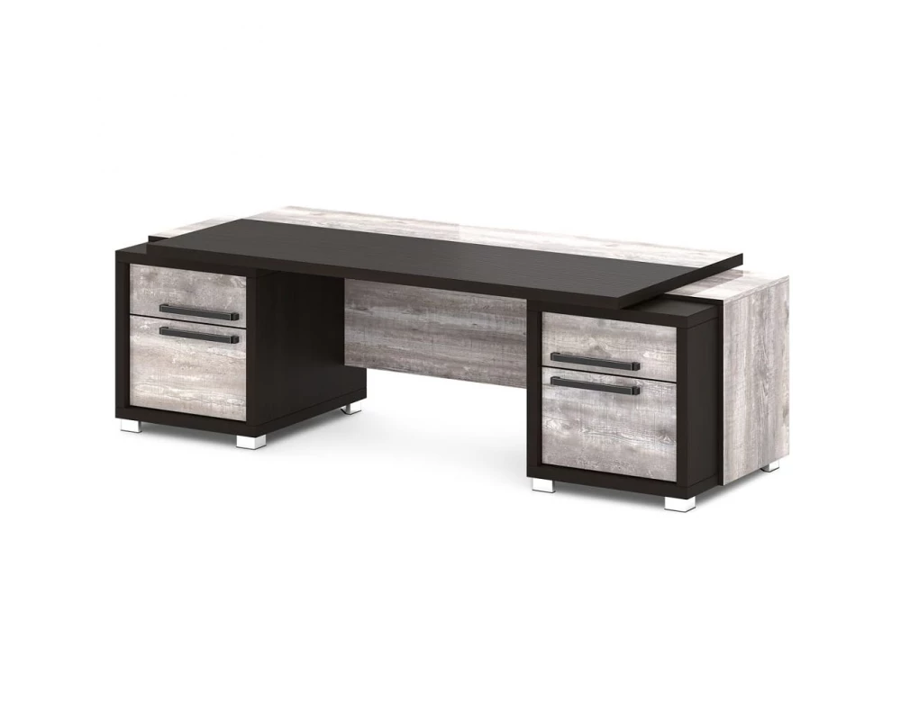 Стол с двумя тумбами 2470х1000х750 Grace