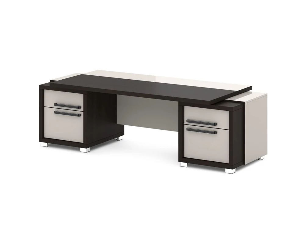 Стол с двумя тумбами 2470х1000х750 Grace