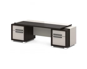 Стол с двумя тумбами 2470х1000х750 Grace images