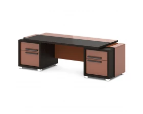 Стол с двумя тумбами 2470х1000х750 Grace images