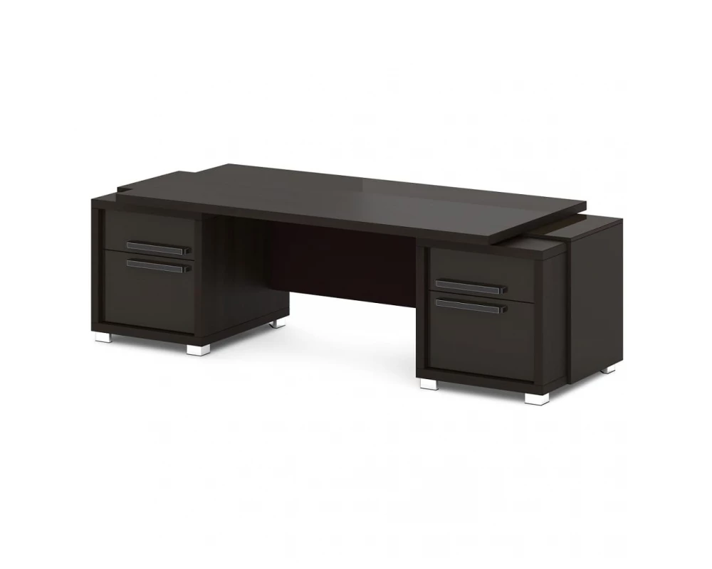 Стол с двумя тумбами 2470х1000х750 Grace