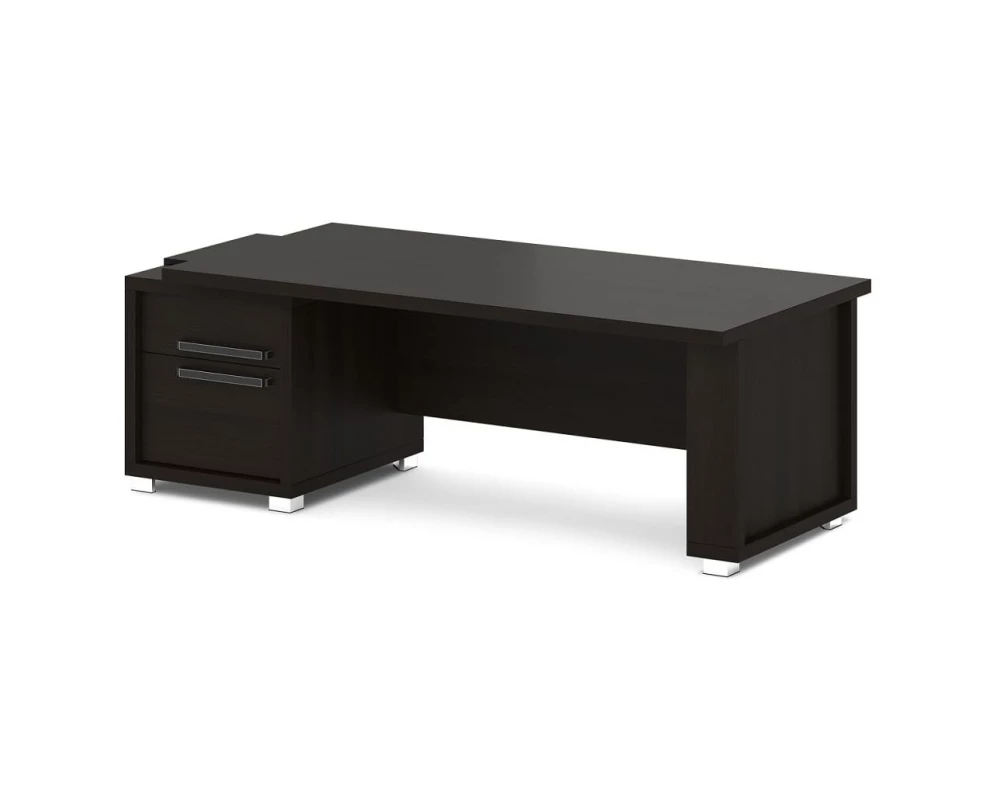 Стол с одной тумбой 2235х1000х750 Grace