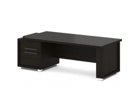 Стол с одной тумбой 2235х1000х750 Grace images