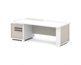 Стол с одной тумбой 2235х1000х750 Grace images