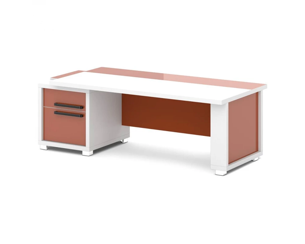 Стол с одной тумбой 2235х1000х750 Grace