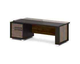 Стол с одной тумбой 2235х1000х750 Grace images