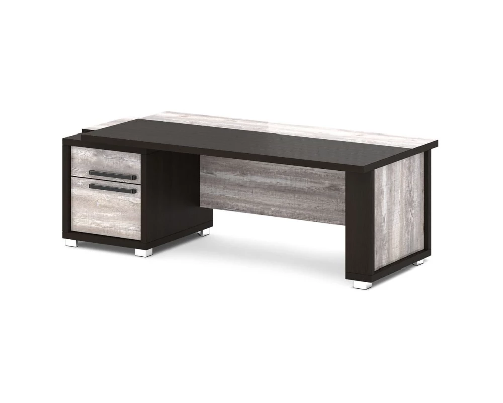 Стол с одной тумбой 2235х1000х750 Grace