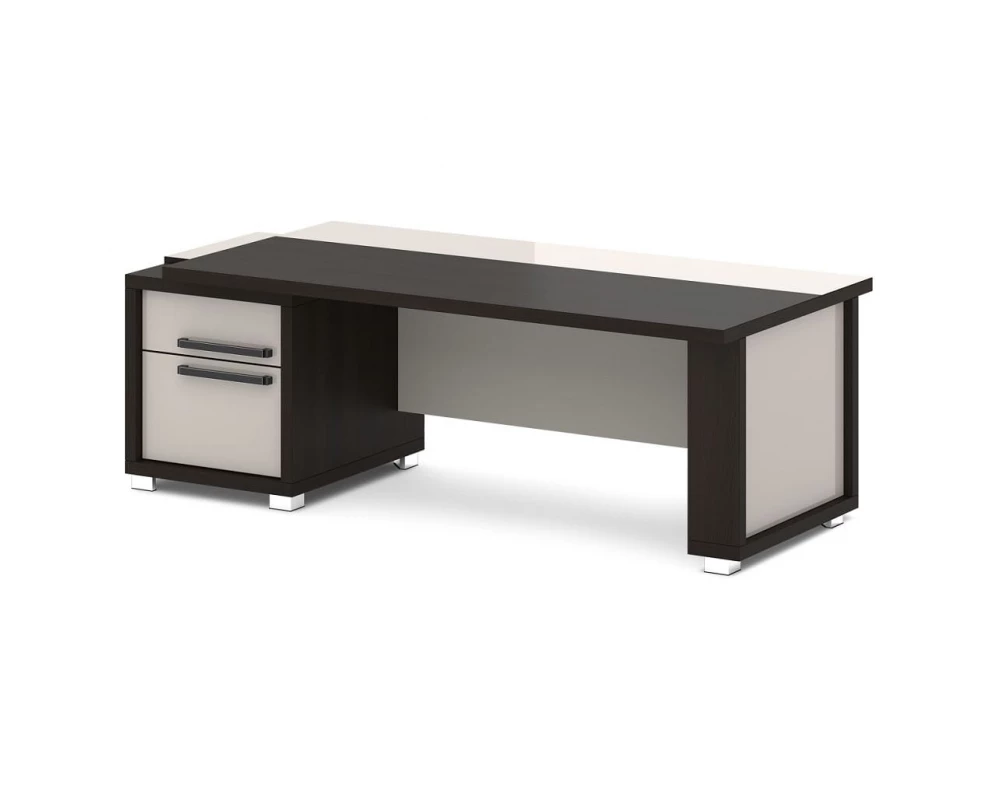 Стол с одной тумбой 2235х1000х750 Grace