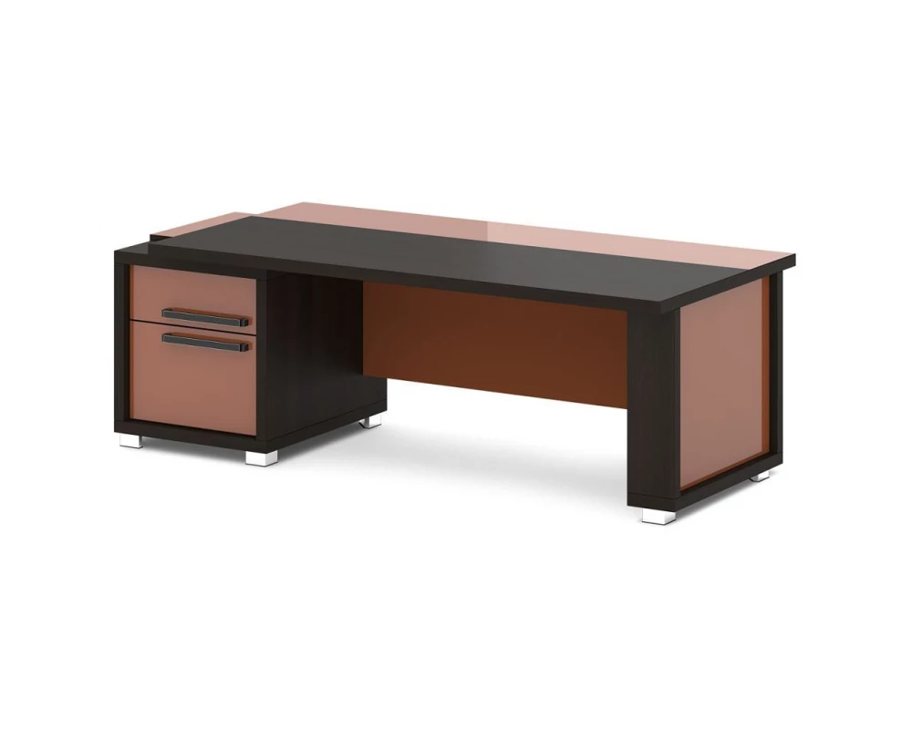 Стол с одной тумбой 2235х1000х750 Grace