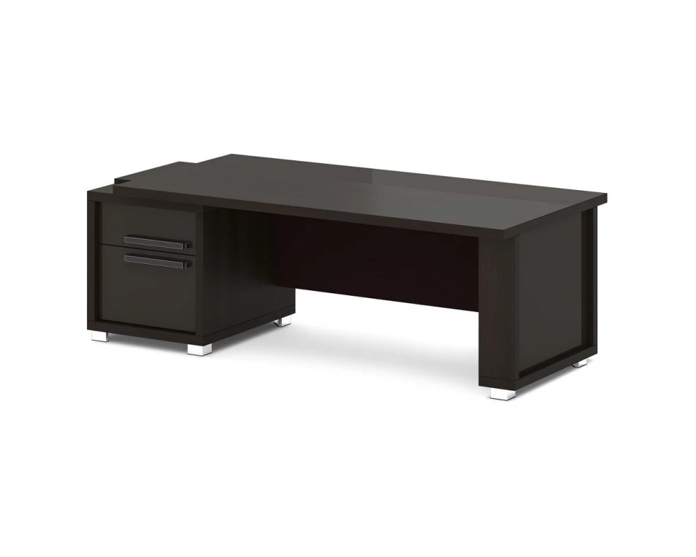 Стол с одной тумбой 2235х1000х750 Grace