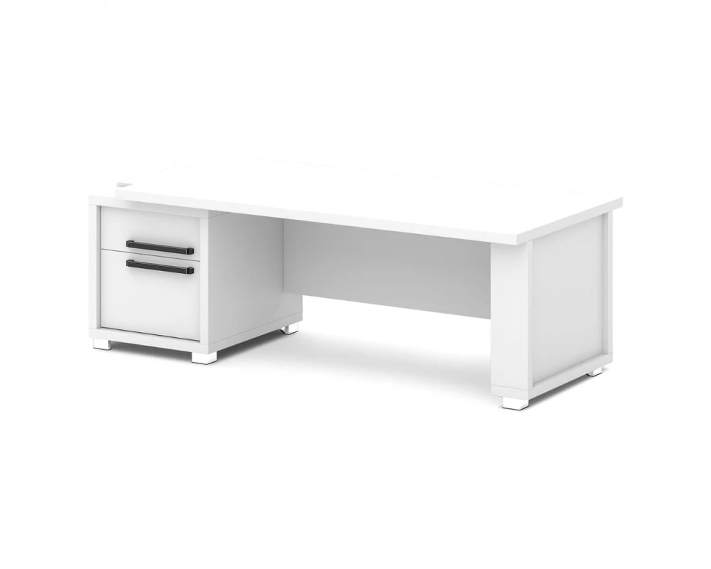 Стол с одной тумбой 2235х1000х750 Grace