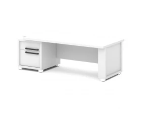 Стол с одной тумбой 2235х1000х750 Grace images