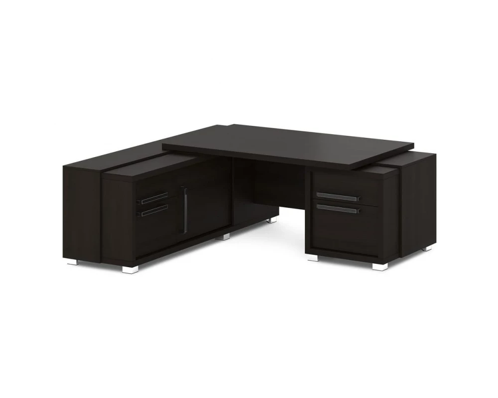 Стол с тумбой и греденцией 2070х2016х750 Grace