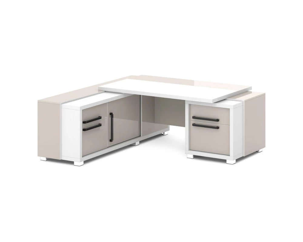 Стол с тумбой и греденцией 2070х2016х750 Grace