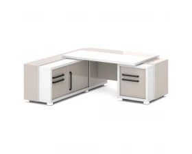 Стол с тумбой и греденцией 2070х2016х750 Grace images