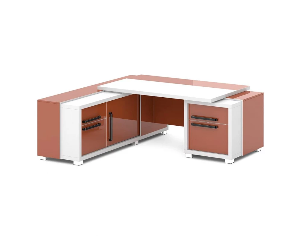 Стол с тумбой и греденцией 2070х2016х750 Grace