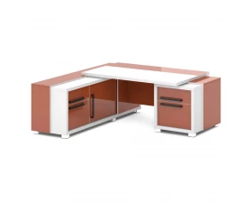 Стол с тумбой и греденцией 2070х2016х750 Grace images